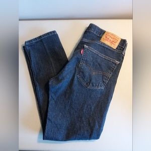 Levi's Strauss 511 Blue Jeans Size 36/30